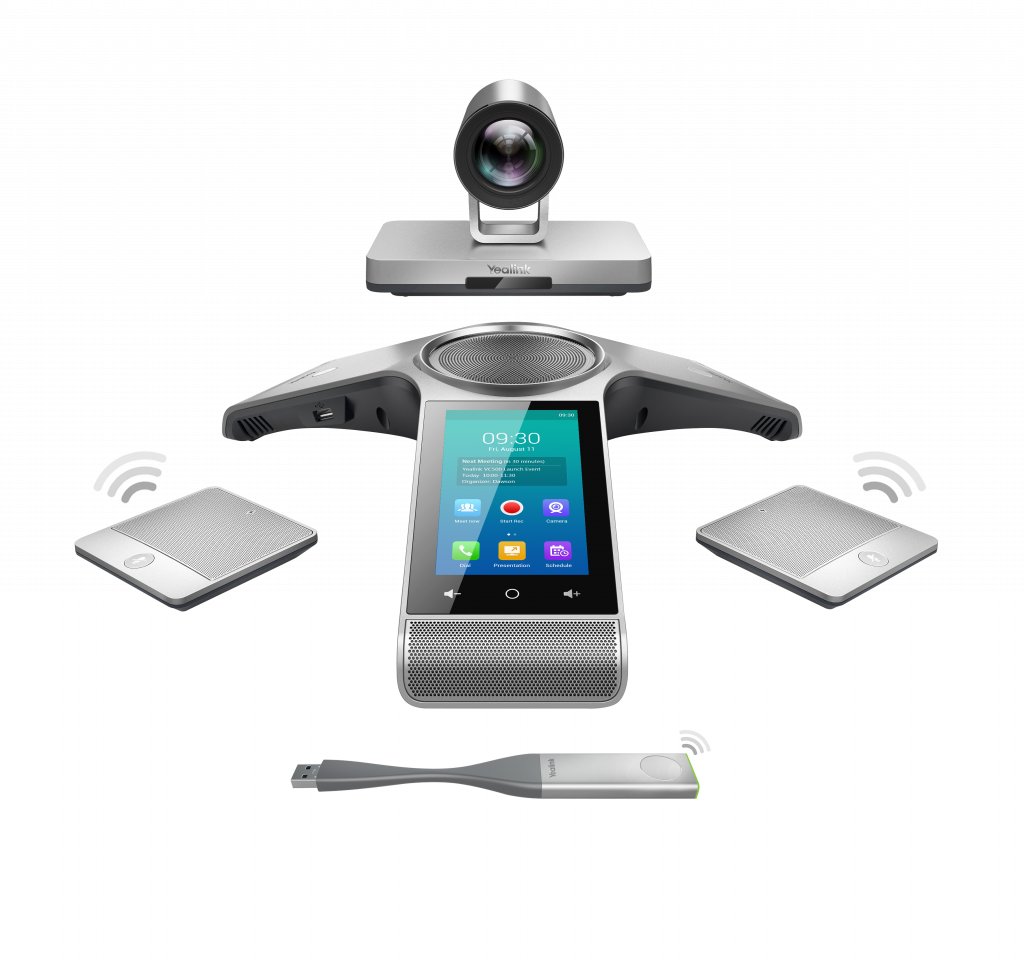 Yealink VC800 -Thiết bị hội nghị truyền hình đa điểm 24 điểm